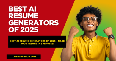 Best AI Resume Generators of 2025