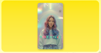 Sponsored AI Lenses on Snapchat