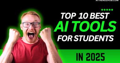 Top 10 Best AI Tools for Students in 2025 – Make Studying Smarter & Easier