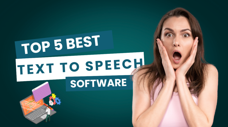 Top 5 best Text to Speech Software in 2025 ElevenLabs